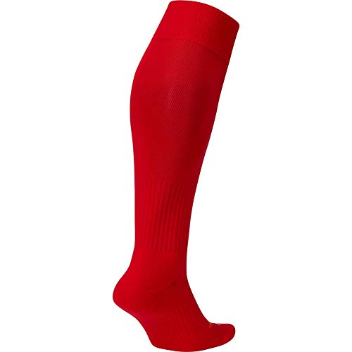 Nike Unisex Classic Cushioned Knee High Soccer Socks (University Red, Medium) #TOP3