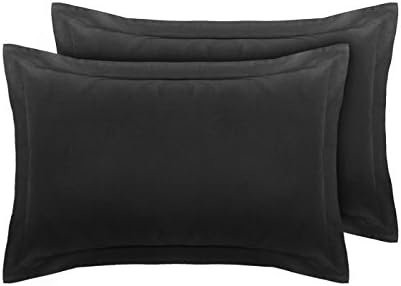 Divine Textiles Pillow Cases Easy Care Non Iron Percale 18 Colours, Pair Of Oxford Pillow Cases - White