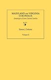 Maryland and Virginia Colonials: Genealogies of Some Colonial Families. Volume II