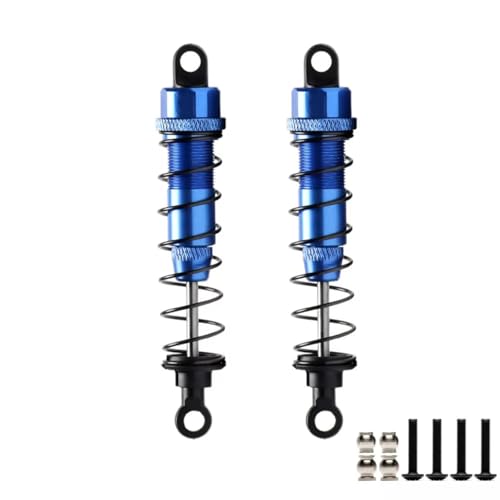 RC�_���p�[���f�� For Axial For SCX10 D90 For Tamiya CC01 1/10 2�� 75MM 80MM 90MM Anran �A���~�����I�C���V���b�N�A�u�\�[�o�[ �����[�g�R���g���[���J�[�p(DARK BLUE,90mm)