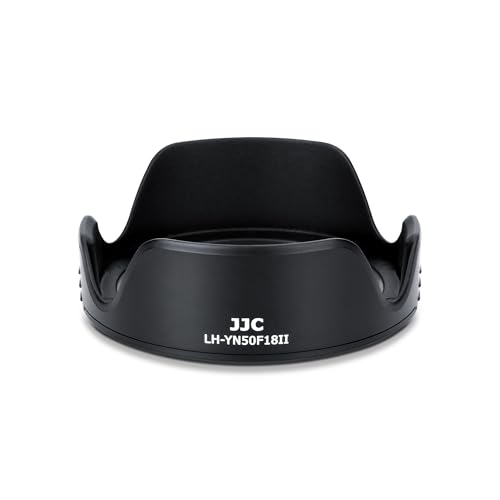 Lens Hood for Yongnuo YN 50mm f/1.8 II Lens, Reversible Lens Shade Protector Compatible with 58mm Filter or Lens Cap