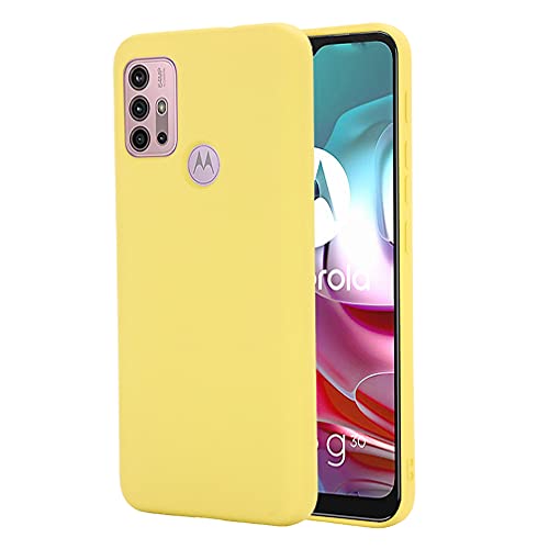 Cover per Motorola Moto Custodia Silicone Liquido con Rivestimento in Tessuto microfibra Soft Touch per Moto