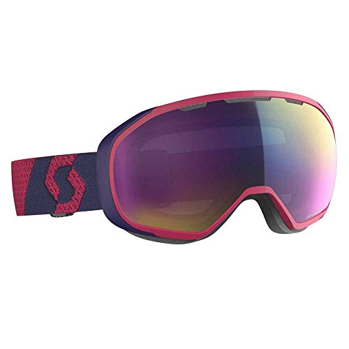 Masque Fix SCOTT White Merlot pour vos journées de ski et snowboard