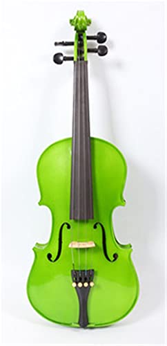 Zjrly Black Electric Violin 3/4 Spruce Top Maple Ebony Parts Professional Ev1, Clear (Hn55If7H4514Or2) #TOP7