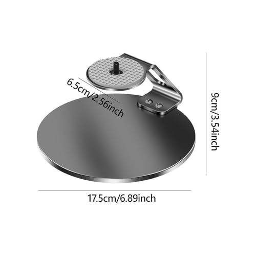 Soporte para proyector estable con tornillo de 1/4" para proyectar en el hogar 2