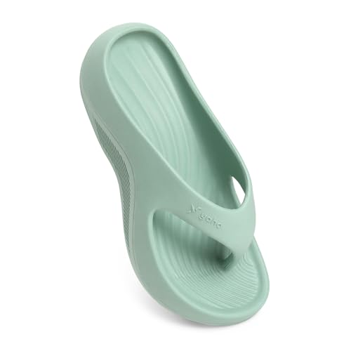 Image of YOHO PILO Slippers for Women | Lightweight & Waterproof Monsoon Footwear | Stylish & Comfortable Chhapal | Soft Orthopedic Flip-Flops, Daily Use Bathroom Slippers