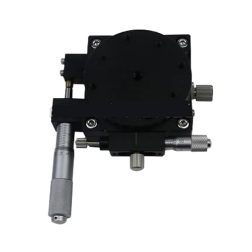 Movimiento paralelo de 60 mm en la etapa de rotación XR-axis XR60-R