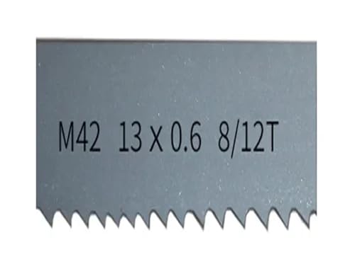Lames de scie ruban 1365 x 13 mm résistant à la chaleur pour éviter les blocages de coupe