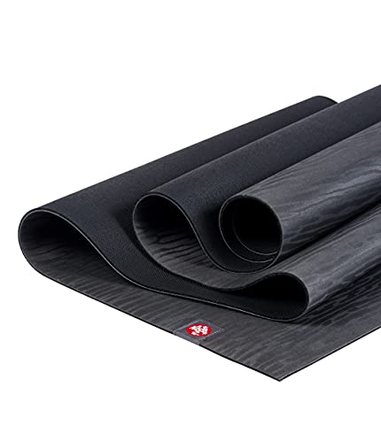 Manduka Eko Lite Yoga Mat - For Women And Men, Lightweight, Durable, Non Slip Grip, 4Mm Thick, 71 Inch, Charcoal Grey #TOP2