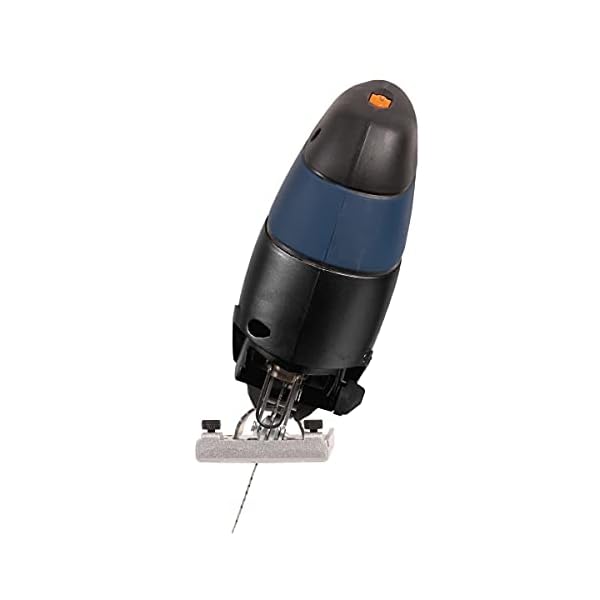 FERM Pendelhubstichsäge 710W - 4 Pendelpositionen - Max. 110 mm Schnittstärke in Holz - Inkl. 3 Sägeblattern… – Bild 5