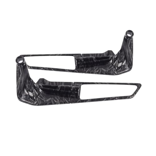 Repuestos de espejo retrovisor de motocicleta con alas fijas hidrografiadas grandes