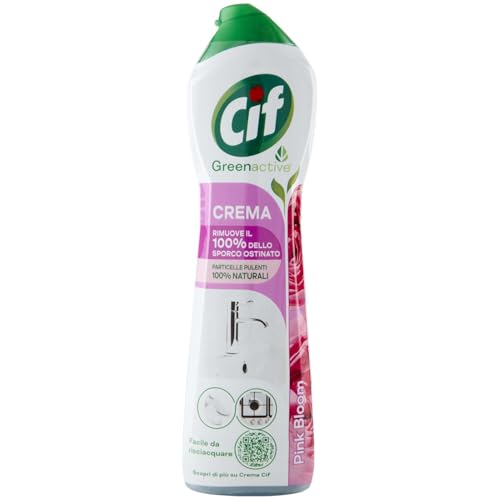 Cif Detergente In Crema Rosa 500Ml, 500Ml