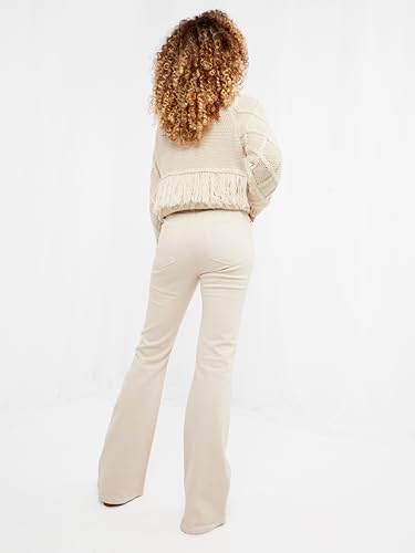 Jeans bootcut flared Joe Browns Essentials écru pour vos sorties en ville - 2