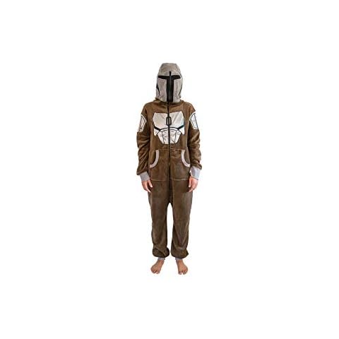 Star Wars: The Mandalorian Adult Onesie Cover