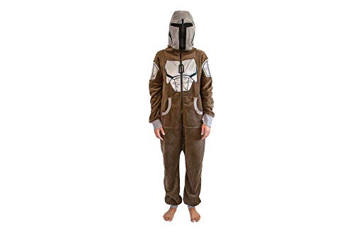 Star Wars The Mandalorian onesie pijama térmico unisex para no pasar frío en casa