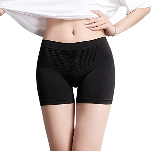 Womens Padded Shapewear Hip Enhancer Butt Lifter Waist Trainer Control Panties (Pack of 1) Black-image-3