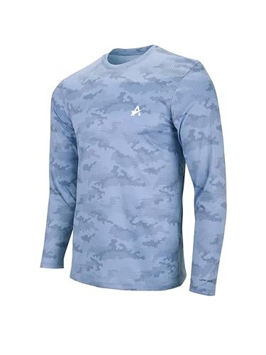 Men's Sun Protection T-Shirt UV UPF 50+ Long Sleeve Fishing Running Quick Dry Lightweight2