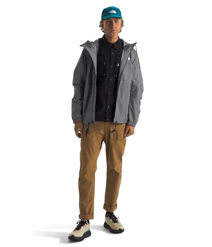 Image of THE NORTH FACE Men's Antora Rain Hoodie | Windproof & Waterproof With Adjustable Hood, Drawcord Hem