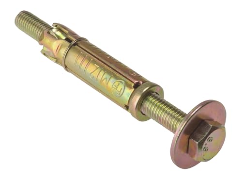 Boulon d'ancrage M12 x 40 Forgefix de fixation solide pour maçonnerie