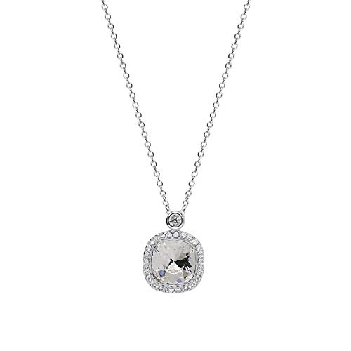 Collier en cristal incrusté : chaîne de clavicule courte tendance pour femme