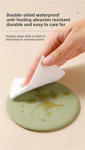 Tapa de silicona para tazas resistente a altas temperaturas gris 4