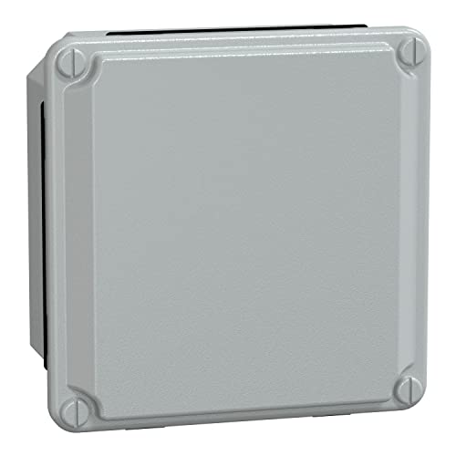 Caja acero 105x105x49 baj boîtier de dérivation encastrable pour cloison sèche