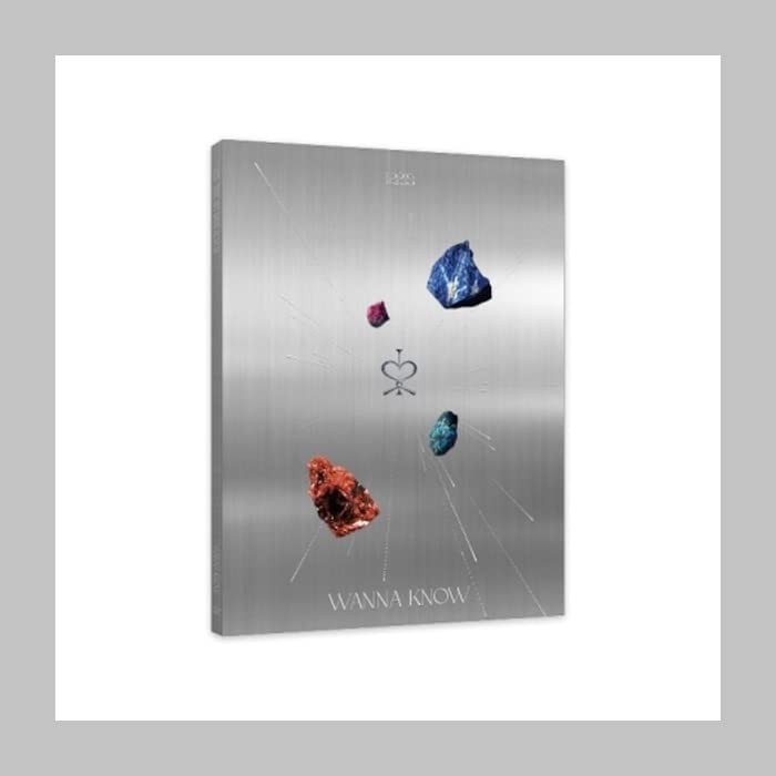 Iris Wanna Know mini album officiel complet incluant un poster pliable sous emballage scellé