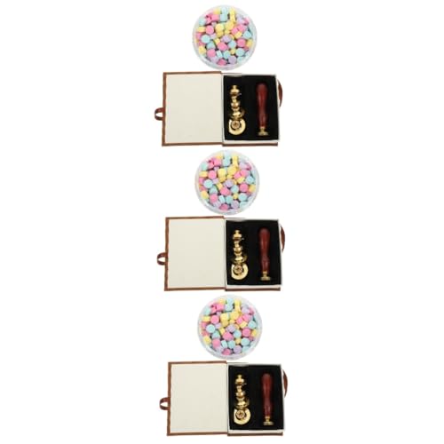 Kit sceau de cire de Noël Lurrose pour réussir vos cachets rétro sans rater les motifs