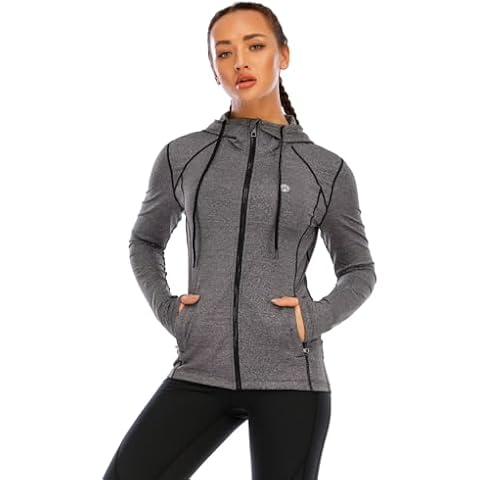 HDTIYUYP Women's UPF Lightweight Sports Jacket Cover