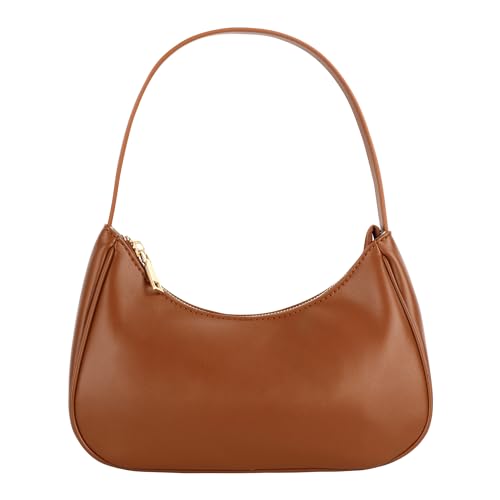 Image of Shoulder Bags for Women,Mini Clutch Purse Cute Hobo Tote Handbag with Zipper Closure
