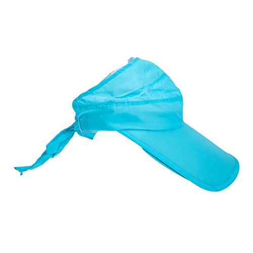 LUOZZY Chapéu de sol aberto chapéu esportivo feminino esportivo viseira de sol ao ar livre ciclismo