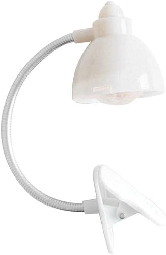 Miniatura 7 de RYGRZJ Lámpara de mesa electrónica lámpara de mesa para estudiantes aprendizaje libro de aprendizaje lámpara LED mini mesa de plástico para niños