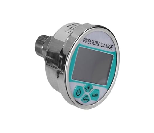 Capteur de pression axial M20-1.5 manomètre numérique LCD rétroéclairé -1 à 1 bar