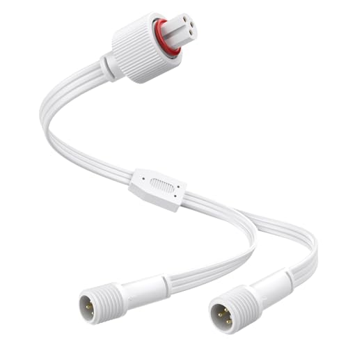 Y-Connector Splitter for Govee Permanent Outdoor Lights