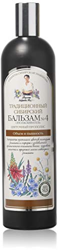 Traditional Siberian balm No4, 550 ml, volume and splendour