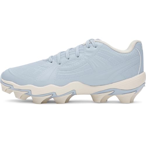 Under Armour Glyde Sola Rm Jr Baskets Softball à crampons pour fille, (453) Bleu calme/Blanc/Bleu Calm, 6 Big Kid