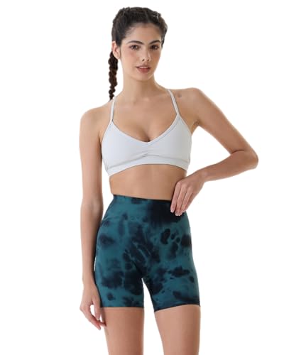 Image of AUROLA Dream Collection Women Workout Shorts High Waist Gym Shorts, Scrunch Butt Seamless Athletic Shorts