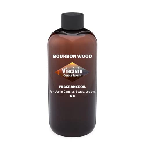 Bourbon Wood Fragrance Oil 16 oz