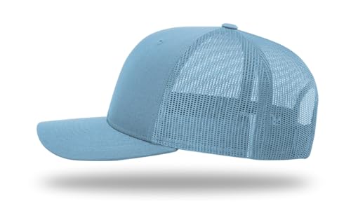 Image of Richardson 112 Trucker Hat - Premium Blank Baseball Cap, Adjustable Snapback Hat - Structured Six Panel Richardson Blank Hats