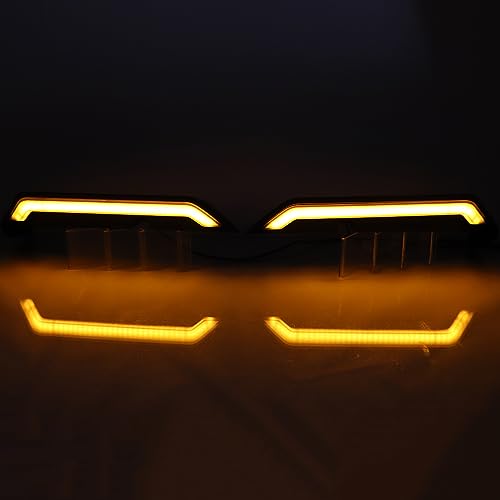 ECAHAYAKU High Mount Brake Light Compatible With Jeep Wrangler JL 2018-2023 LED Tail Wing Roof Light Car LED Brake Light/Driving light/Turn Signal Light/Reversing Light by ECAHAYAKU - Image 5