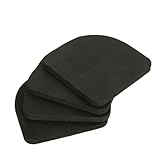 VALICLUD 4 Stück Teiliges Antivibrationspad für Waschmaschine Rutschfest Schallabsorbierend aus Hochwertigem Eva material Einfache Installation Geeignet für Haushaltsgeräte und Möbel