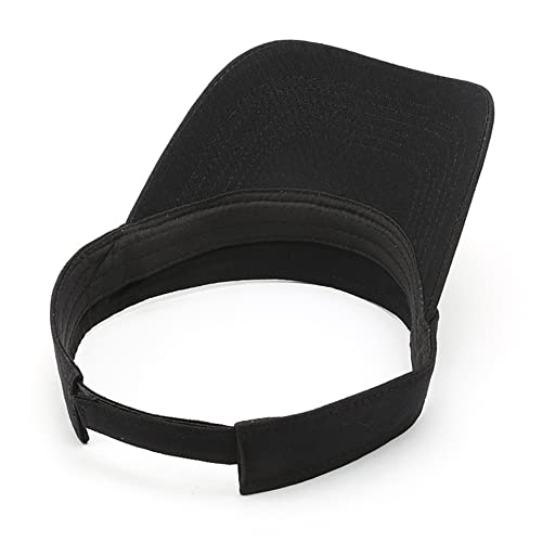 XYIYI-Casquette-Visiere-Unisexe-Chapeau-de-Soleil-Casquettes-de-Golf-Reglables-Chapeau-Dete-avec-Velcro-pour-Hommes-et-Femmes