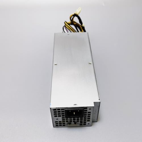 8Pin+4Pin 240 W Alimentazione compatibile HK340-86FP HU240AM-00 AC240EM-00 D240EPM-00 L240AM-00 L240EPM-00 H240AM-02 0M2WH per DELL OptiPlex 3040 3046 5040 7040 3250 T3420 V3650 V3653 V3656 MT - Alimentatore - Immagine 6