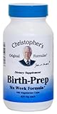 Dr. Christopher's Birth Prep - 100 vegetarian capsules