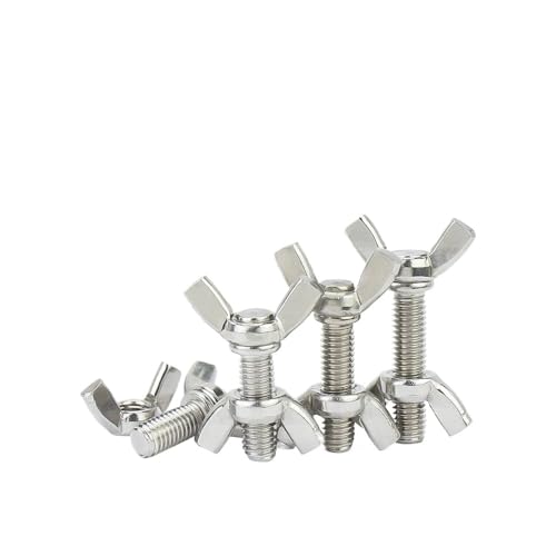 SS304 XeXX`[ ECO܂݃lW EBOTibgt M3 M4 M5 M6 M8 M10 M12 (10AM5 x 0.8 x 8mm)