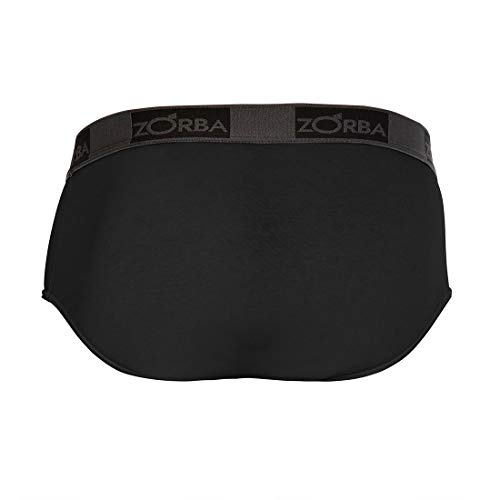 Cueca Slip , Zorba, Masculino, Preto, G
