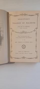 Paperback Shakespeare's Tragedy of Macbeth for Use in Schools and Classes Book