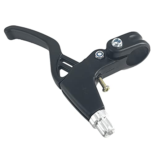 Bnvb 1 Pair Bicycle Brake Levers, 2Pcs Aluminium Alloy Bike Brake Handle Universal 4 Finger 2.2Cm Fits For Most Bicycle, Mtb、Bmx、Road Bike. (Black) #TOP1