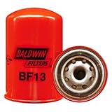Baldwin Filters Fuel Filter, 4-13/16 x 3-1/32 x 4-13/16In