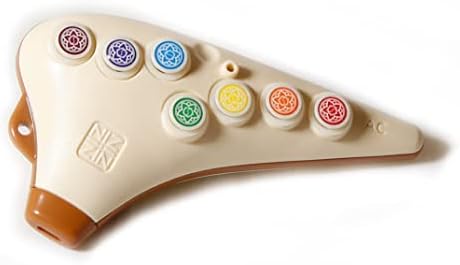 ZIN Button Plastic Ocarina
